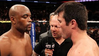 Free Fight: Anderson Silva vs Chael Sonnen 1  UFC 