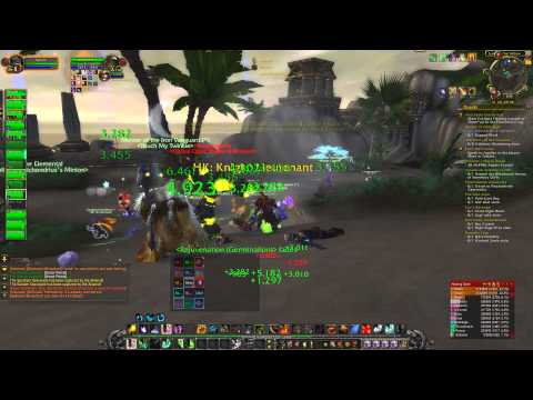 Warlords of Draenor strands of the ancients horde domination