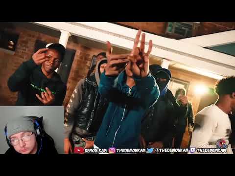 Demon Kam Reacts to BBG Steppaa - Stay Strapped (Official Music Video)
