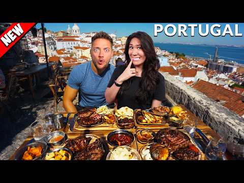 We Tried Lisbon Street Food for the First Time… Here’s What Surprised Us