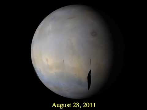Mars Weather (2011.08.22 - 2011.08.28)