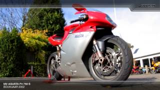 preview picture of video 'MV AGUSTA F4 750 S 2002'