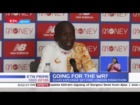 Eliud Kipchoge faces Ethiopia's Kenenisa Bekele in London marathon