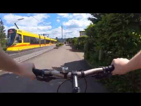 52 Min Fahrrad Tour durch Reinach und Aesch - Binaural Audio