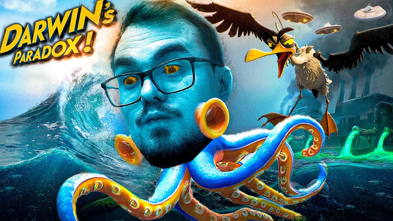 VIREI UM POLVO INTELIGENTE NUM MUNDO POLUIDO - Darwin's Paradox