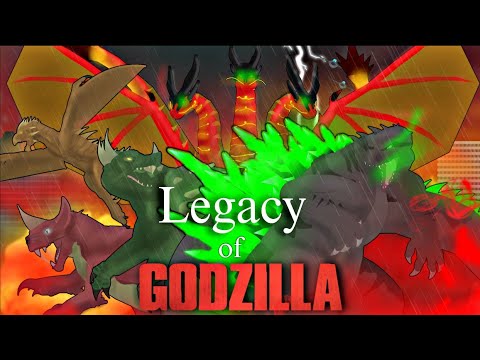 Legacy of Godzilla episode 1 Godzilla vs King ghidorah stick nodes ( 2025 )