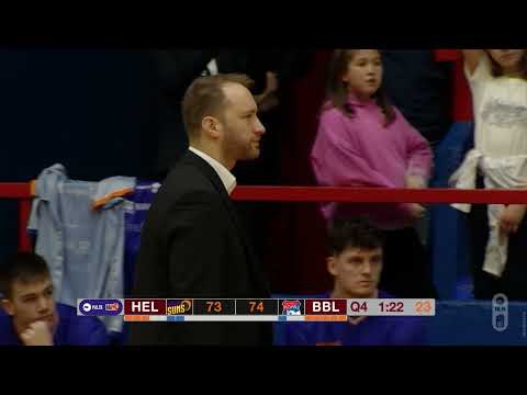 NLB ABA League 2 2021/22 highlights, Round 8: Helios Suns - Borac (7.2.2022)