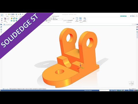 3.9 Gelenk 3 - Joint 3 - SolidEdge 2020 Training - Part Design