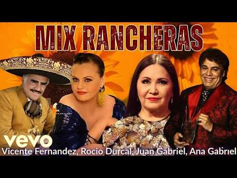 Vicente Fernandez, Rocio Durcal, Juan Gabriel, Ana Gabriel🌵Mix Rancheras Inolvidables 2026