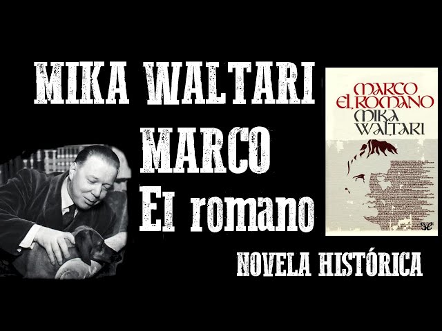 Vídeo relacionado con Marco el romano (Narrativas Históricas)