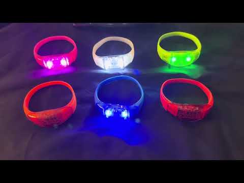 Sound Control LED WRITBAND