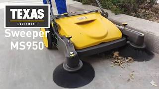 Zametač TEXAS MS 950