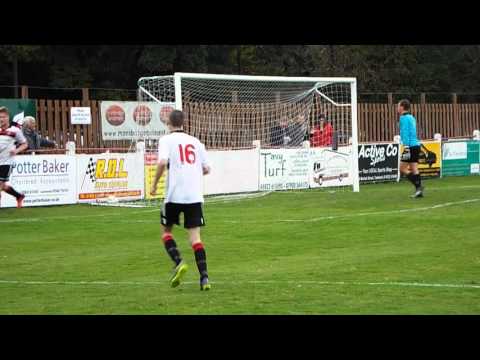 GOAL! 4 1 & Tavistock's Coombes slips the ball home easily v Exmouth