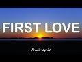 First Love - Jennifer Lopez (Lyrics) 🎵