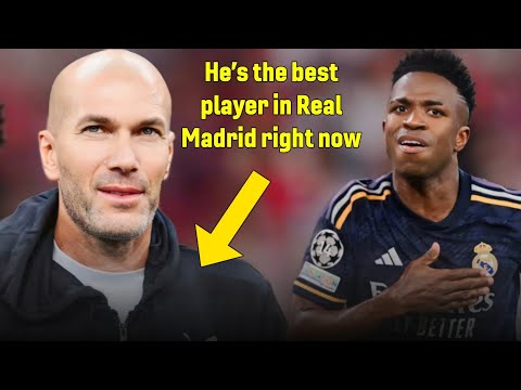 Zidane's Jaw-Dropping Response to Vini Jr's Unstoppable Season! | Prestigious Sports