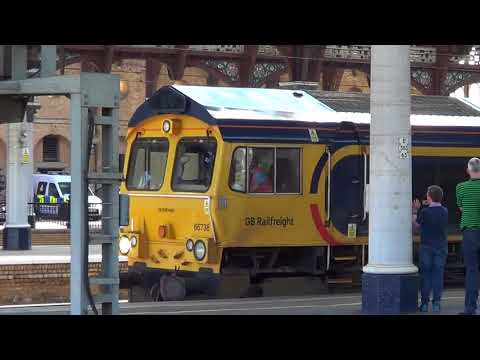 Vigeras Departure From 66738 At York.