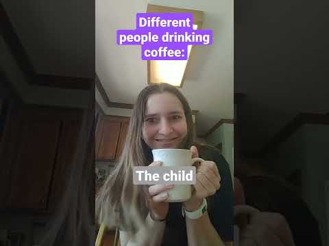 Different types of coffee drinkers ☕😂 #coffee #funny...