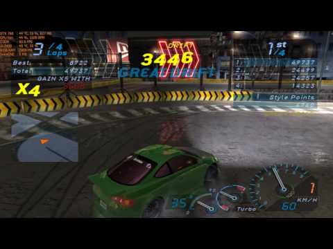 Need for Speed Underground Walkthrough Part 50 - "Sliding Made Easy"