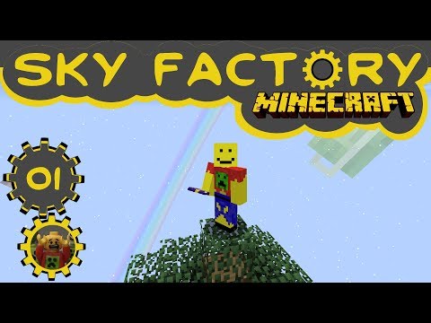 Jim vs SkyFactory 3 E01 - Minecraft in the Void!