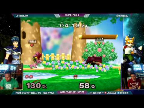 Break Smash #46   SSBM LF   CT The Moon VS DJ Nintendo