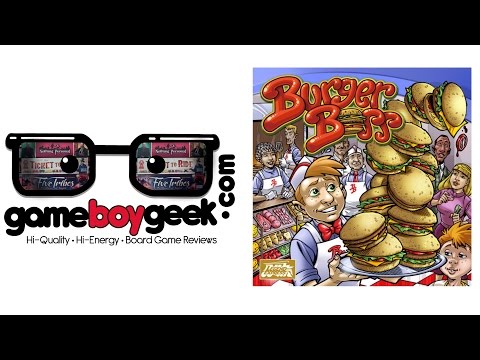 The Game Boy Geek Reviews Burger Boss