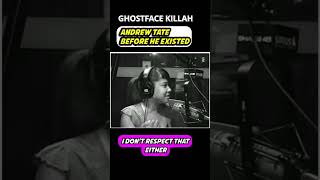 Ghostface Killah Was Andrew Tate Before He Even Existed