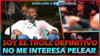 Jon Jones habla sobre Tom Aspinall, y su futuro como peleador