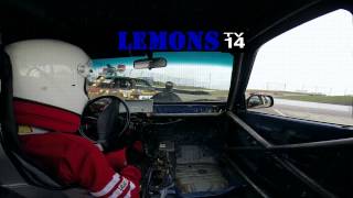 Dan Crashes at 24 Hours of Lemons Halloween Hooptiefest 2013