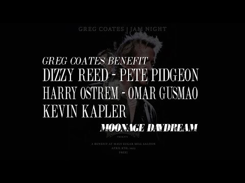 Dizzy Reed, Pete Pidgeon, Harry Ostrem, Osmar Gusmao, Kevin Kapler - Moonage Daydream
