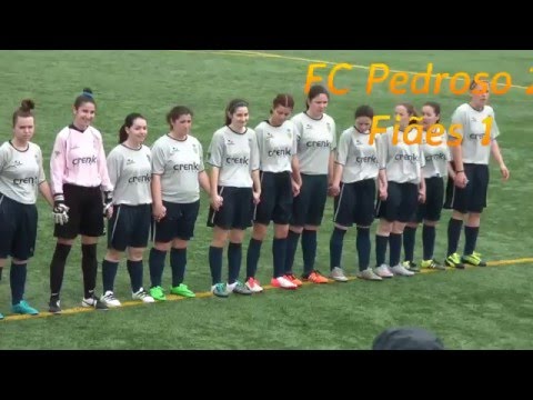 Pedrroso 2 Fiães 1