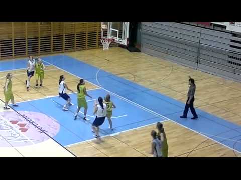 7. KROG, 1. SKL, U-18 MLADINKE, ŽKK POMURJE - ŽKK ŠENTJUR,