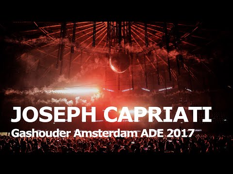 JOSEPH CAPRIATI @Gashouder Amsterdam ADE 2017
