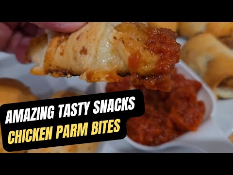 Chicken Parmesan Bites