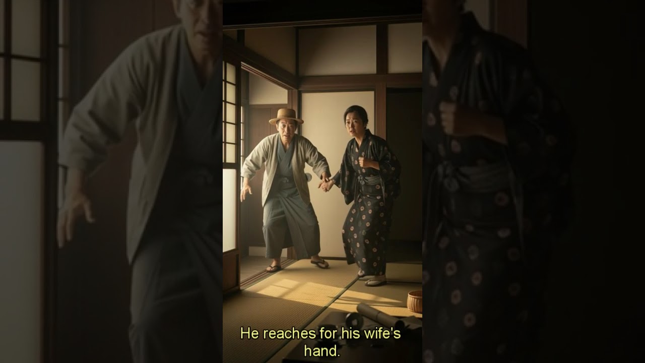 60 seconds Before the Bomb Falls over Hiroshima