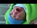 New Born Baby First Crying So Cute