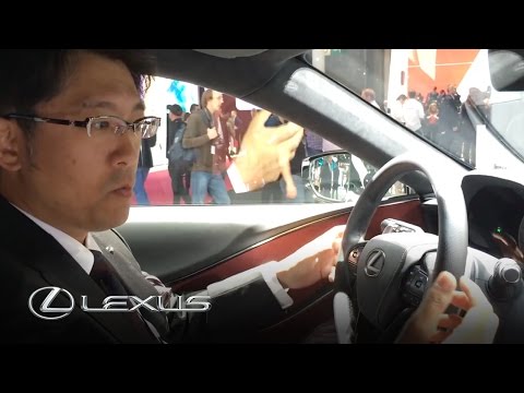 Thumbnail for Lexus LC 500h Interview – with Chief Designer Koji Sati - Takumi Craftsmanship by Lexus LC 500, Sports car, Lexus, Car, Vehicle, Van