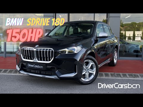BMW X1 sDrive 18d (150hp) in Saphirschwarz | Drivercarsbcn