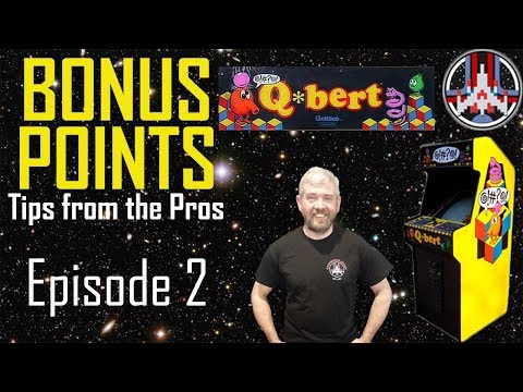 Q*bert - Bonus Points: Tips from the Pros. | Episode 2
