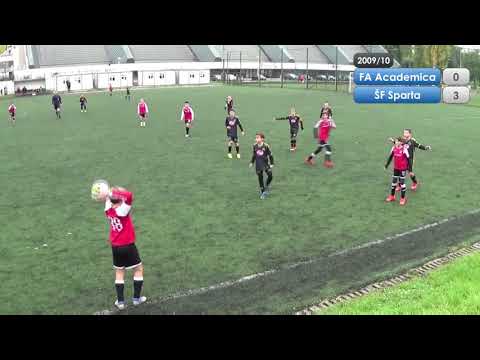 FSKS Pretpioniri 2009/2010 grupa C: FA Academica vs.  ŠF Sparta 2 poluvrijeme