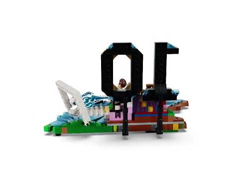Gambar LEGO Editions Soccer Highlights Lionel Messi Set 500 pcs 43011 - Mix