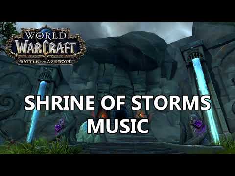 Shrine of the Storm Music - Battle for Azeroth Music