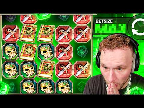 CRAZY BONUS HIT ON TOME OF MADNESS! THIS IS WILD!!