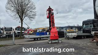 ATN Piaf 1000R, Year 2017, 10 meter Workingheight mast climbing platform for sale - Image 4 | Machineryline BW ATN Piaf 1000R, Year 2017, 10 meter Workingheight mast climbing platform | Image 4 - Machineryline