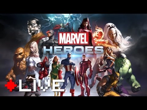 Live Stream - Marvel Heroes Hawkeye PvE [EP.6]
