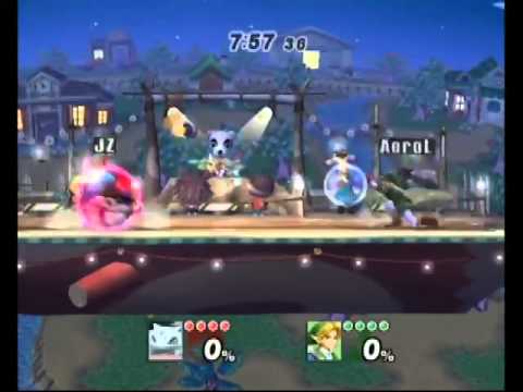 Smash9 PM - AeroLink (Link) vs SCG JZ (Ivy)