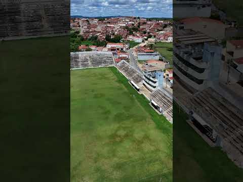 Estádio Cornélio de Barros em Salgueiro Pernambuco. #2026 #drone #djibrasil #salgueiro
