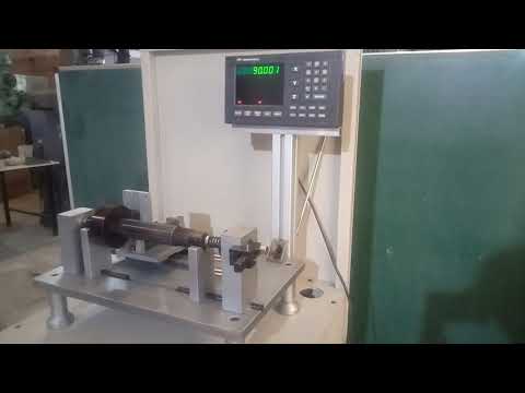 Gear hob od checking system, for inspection