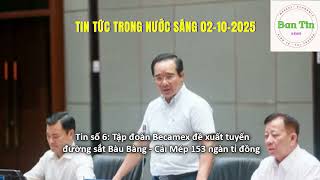 Download the video "TIN TỨC SÁNG NGÀY 02-10-2025"