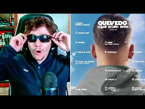 IVAN LORCA REACCIONA a "DONDE QUIERO ESTAR" de QUEVEDO 😍