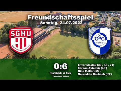 SG Hombressen/Udenhausen - OSC Vellmar 0:6 (0:3)